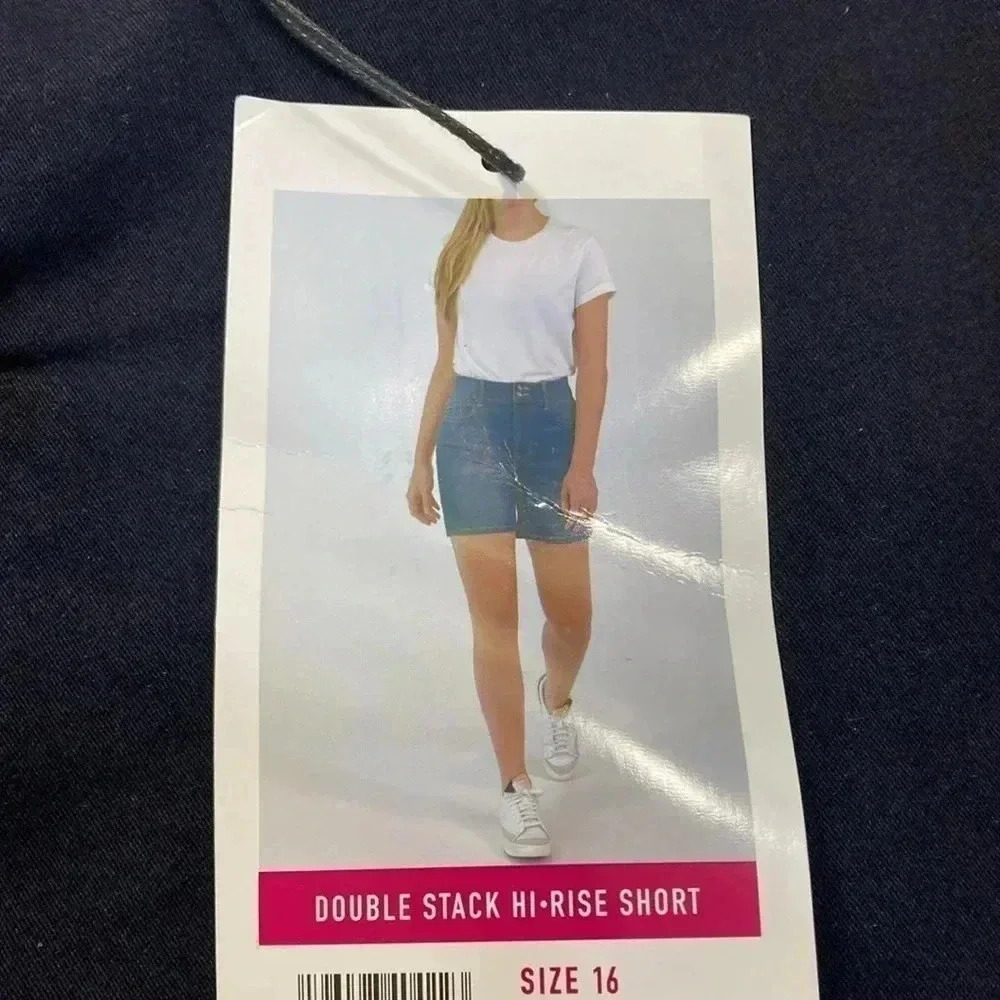 Faith jeans shorts size 16 - Picture 2 of 16